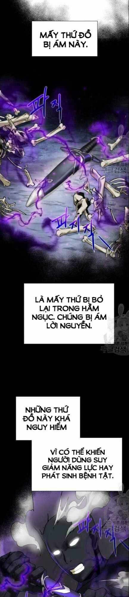 Cổ Vật Trong Hầm Tối Chapter 17 - Trang 8