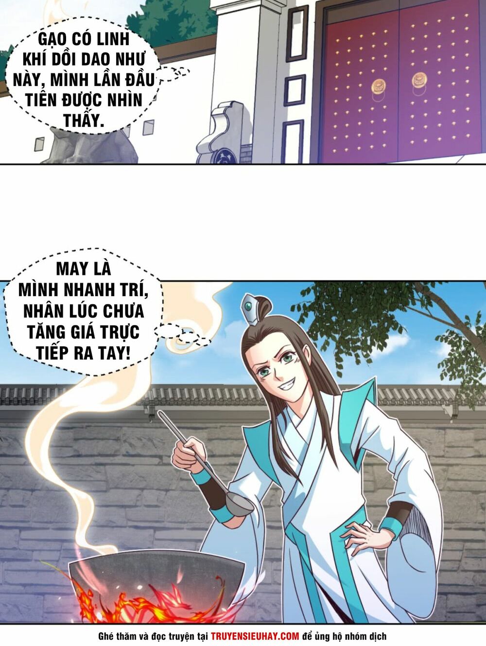 Chiếm Cái Đỉnh Núi Làm Đại Vương Chapter 15 - Trang 24
