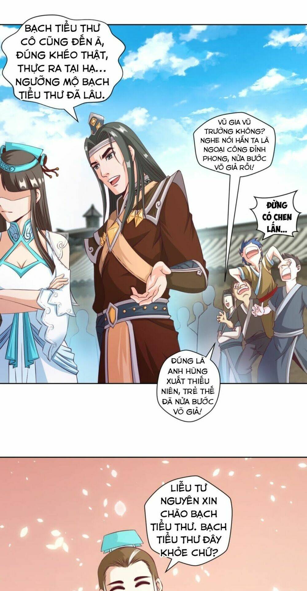 Chiếm Cái Đỉnh Núi Làm Đại Vương Chapter 17 - Trang 8