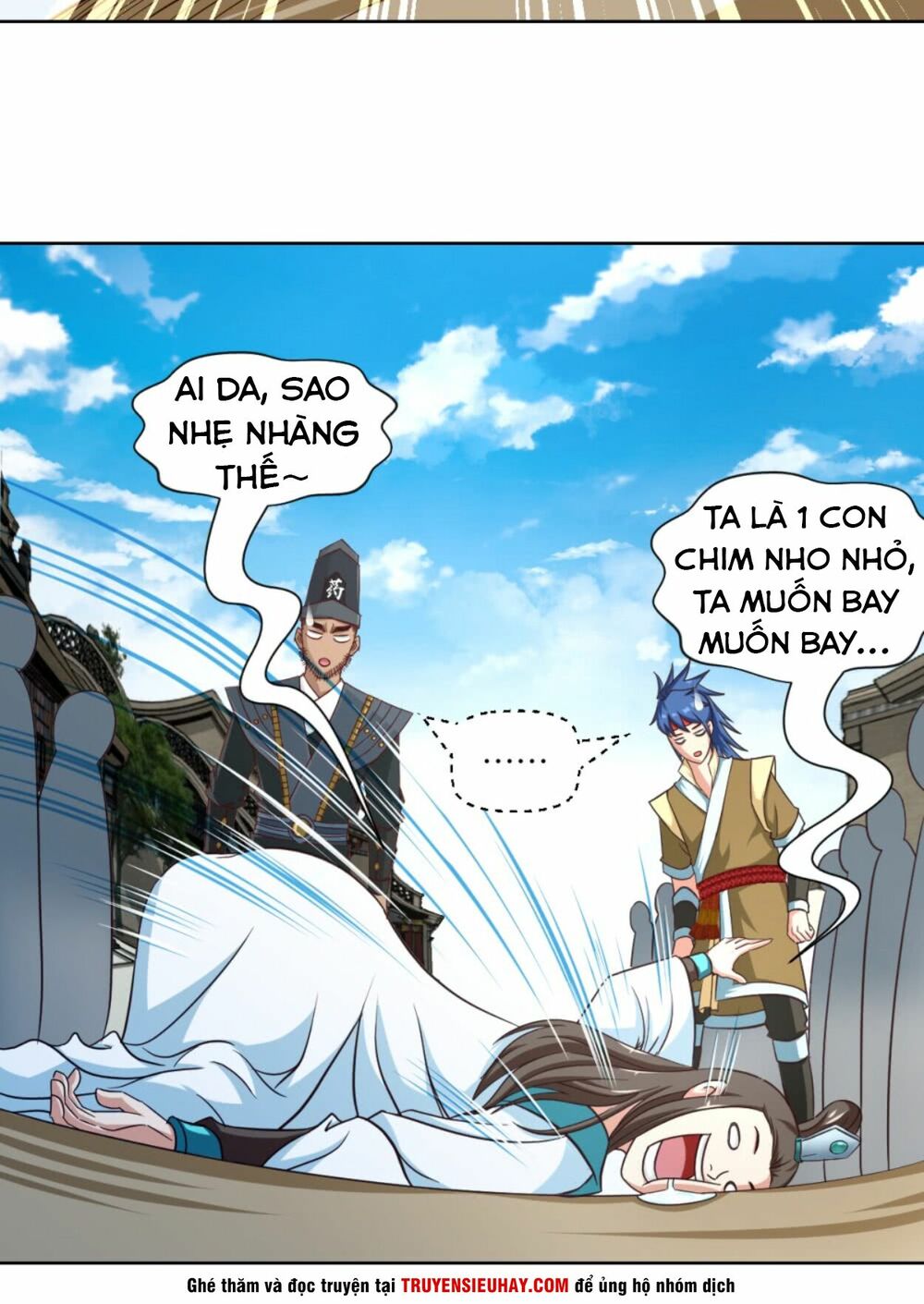 Chiếm Cái Đỉnh Núi Làm Đại Vương Chapter 15 - Trang 13
