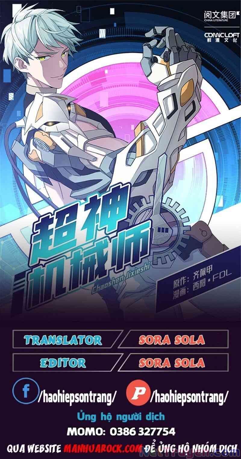 Thợ Máy Siêu Cấp Chapter 19 - Trang 0