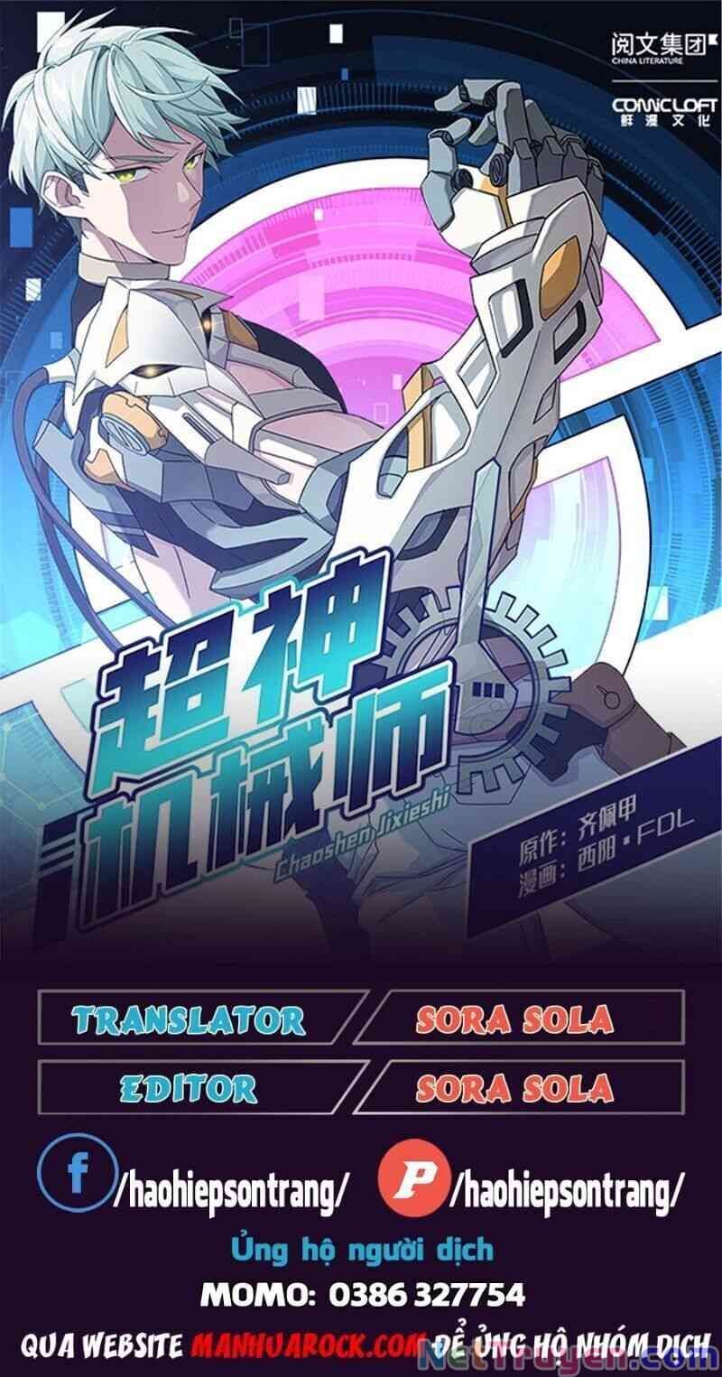 Thợ Máy Siêu Cấp Chapter 21 - Trang 0