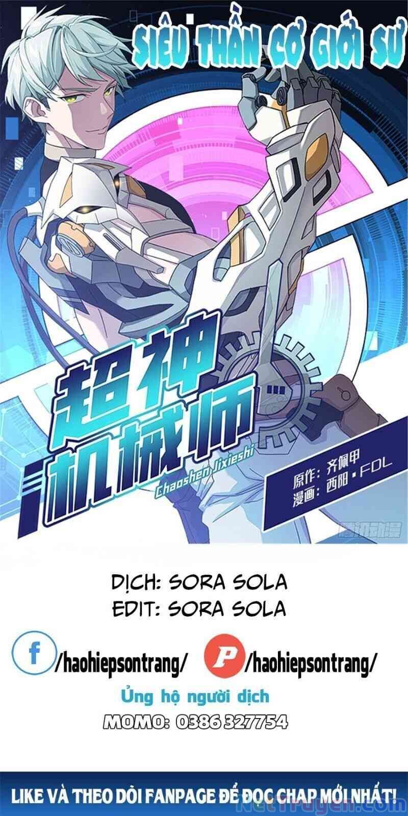 Thợ Máy Siêu Cấp Chapter 16 - Trang 0