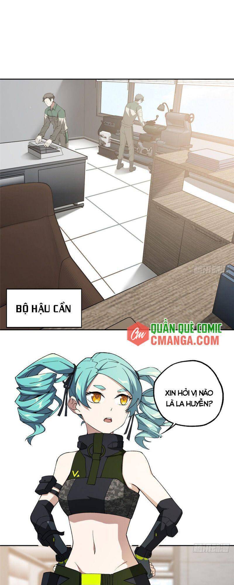 Thợ Máy Siêu Cấp Chapter 25 - Trang 0