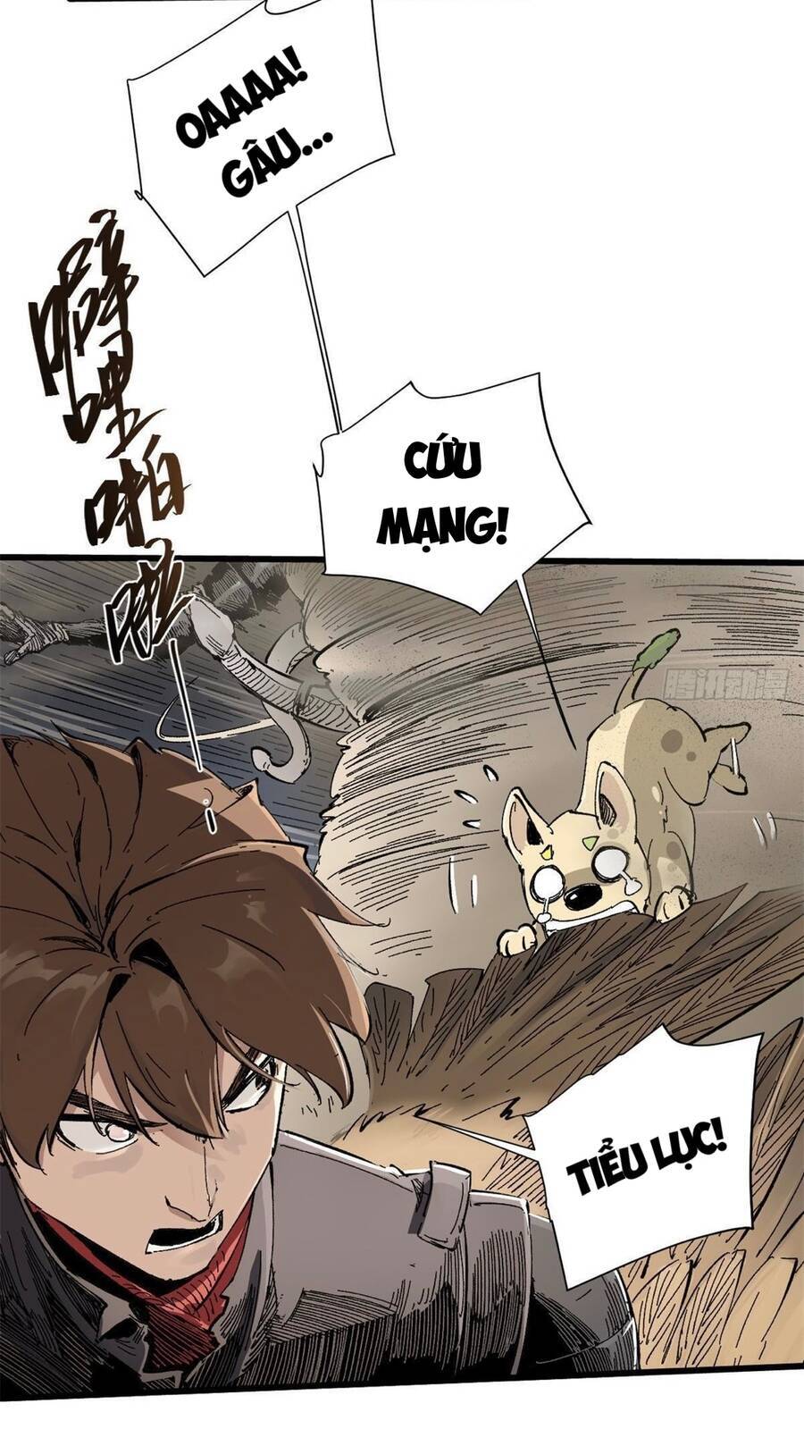 Vĩnh Hằng Quốc Độ Chapter 59 - Trang 32