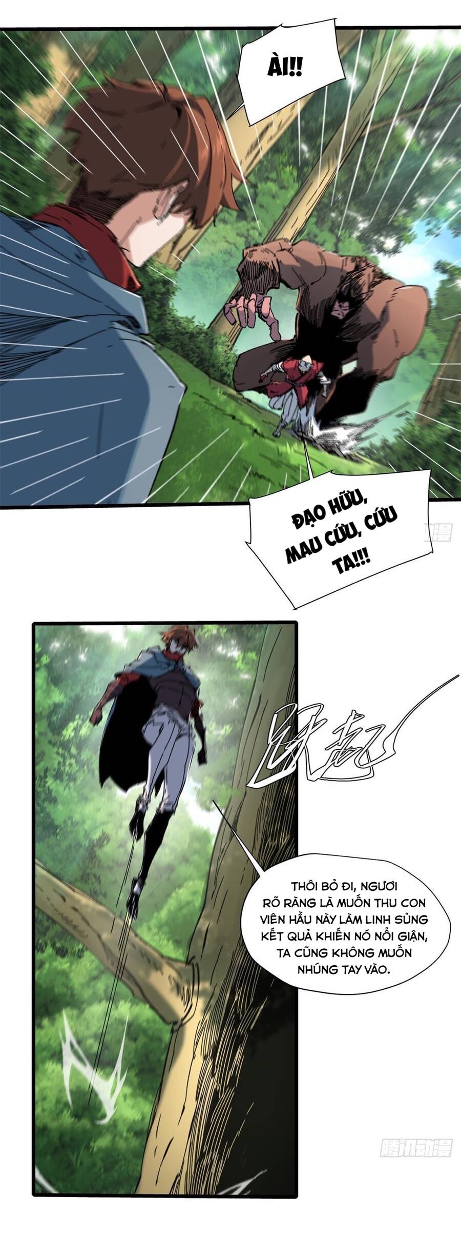 Vĩnh Hằng Quốc Độ Chapter 55 - Trang 1