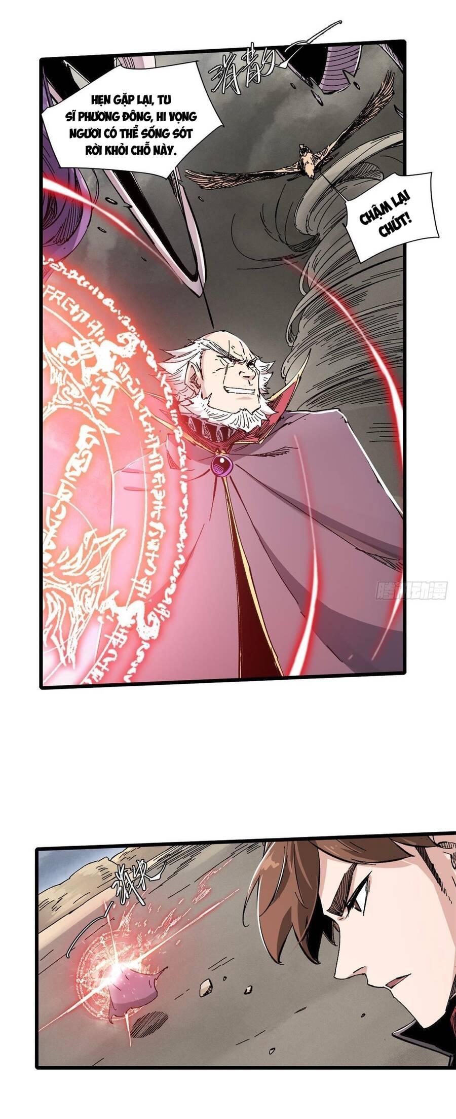 Vĩnh Hằng Quốc Độ Chapter 59 - Trang 34