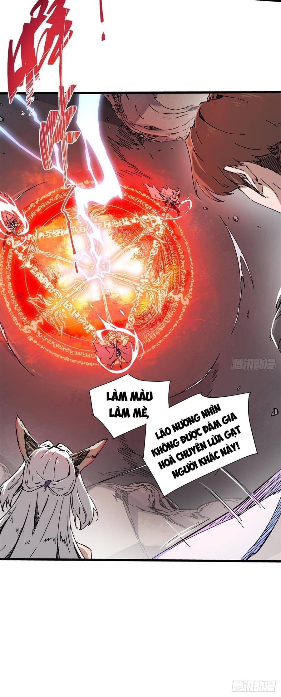 Vĩnh Hằng Quốc Độ Chapter 58 - Trang 17