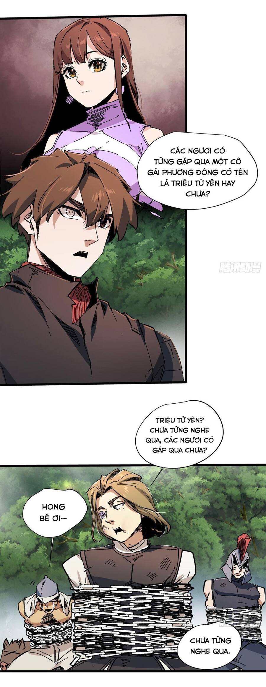 Vĩnh Hằng Quốc Độ Chapter 56 - Trang 34