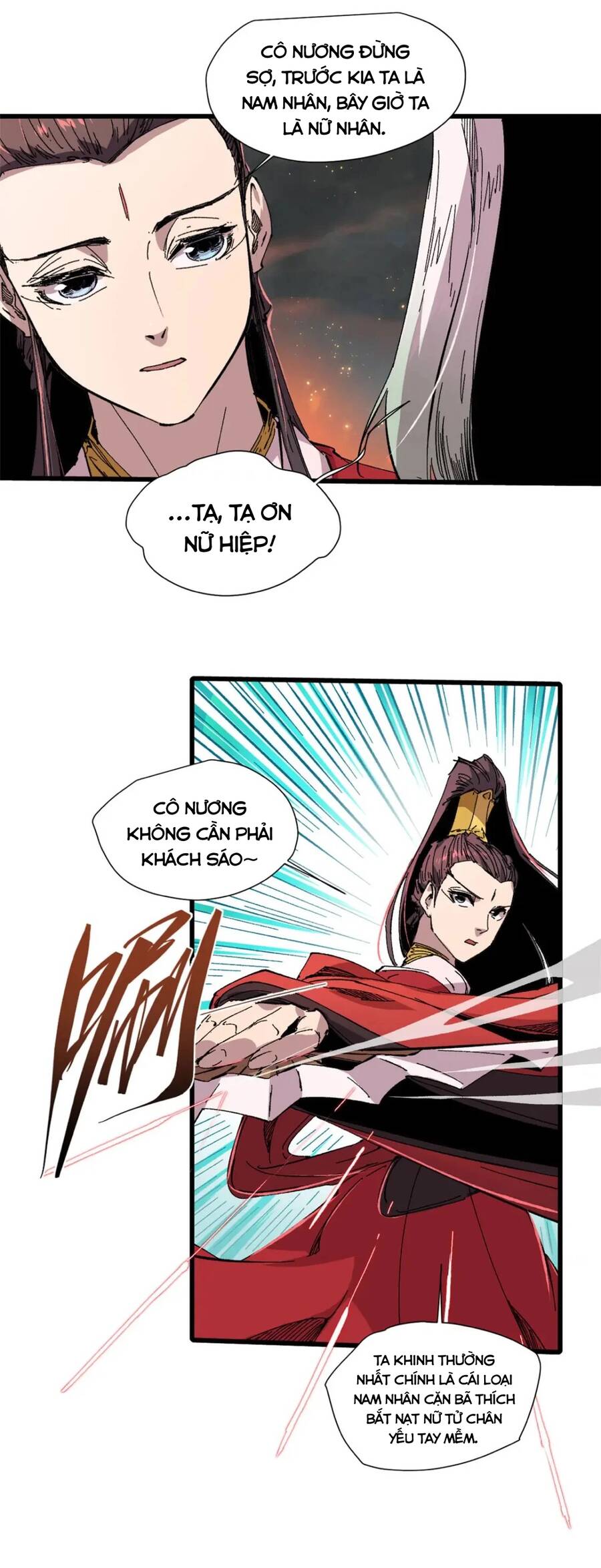 Vĩnh Hằng Quốc Độ Chapter 60 - Trang 17