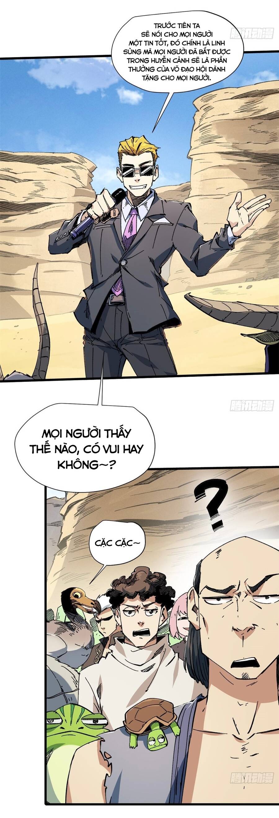 Vĩnh Hằng Quốc Độ Chapter 57 - Trang 5