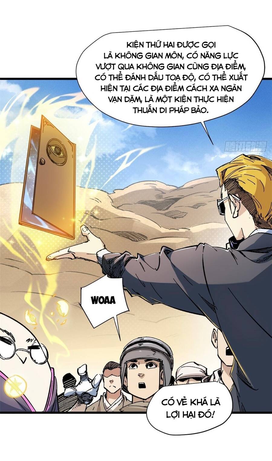 Vĩnh Hằng Quốc Độ Chapter 57 - Trang 10