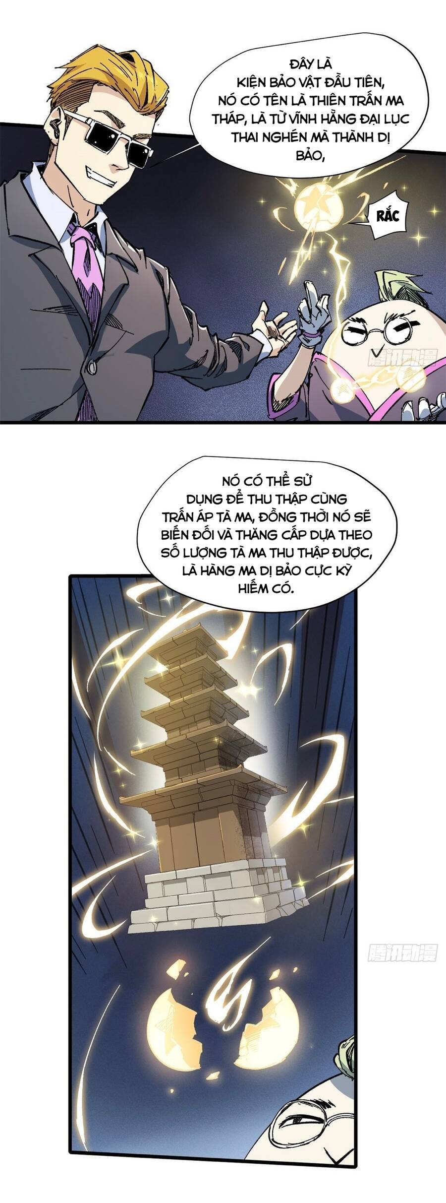 Vĩnh Hằng Quốc Độ Chapter 57 - Trang 9