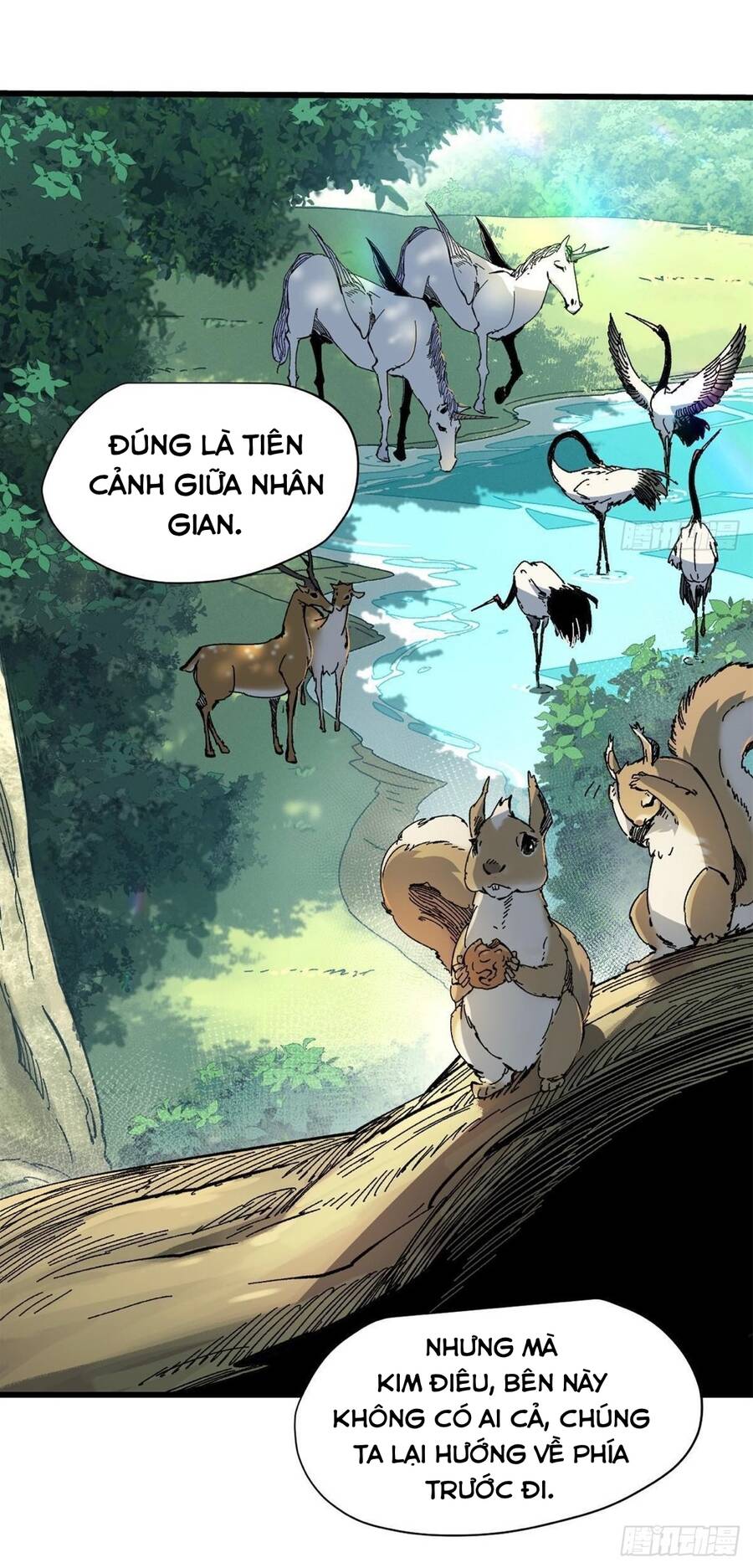 Vĩnh Hằng Quốc Độ Chapter 56 - Trang 15