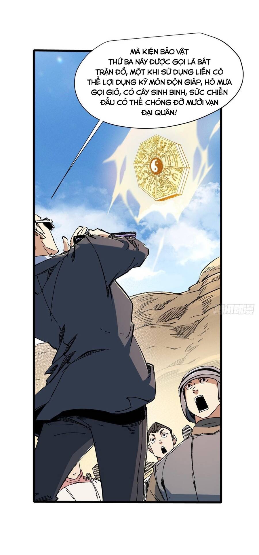 Vĩnh Hằng Quốc Độ Chapter 57 - Trang 12