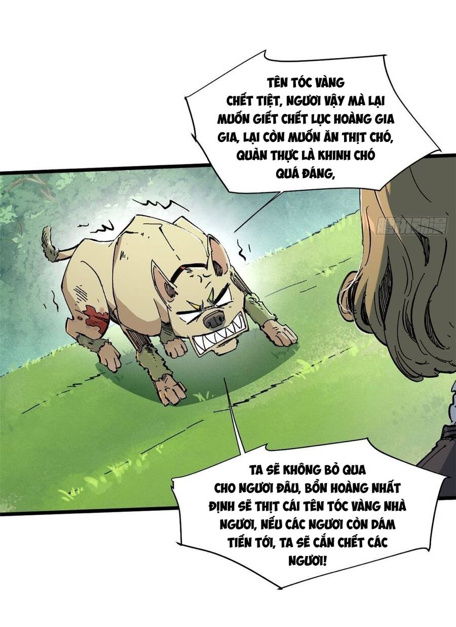 Vĩnh Hằng Quốc Độ Chapter 56 - Trang 18
