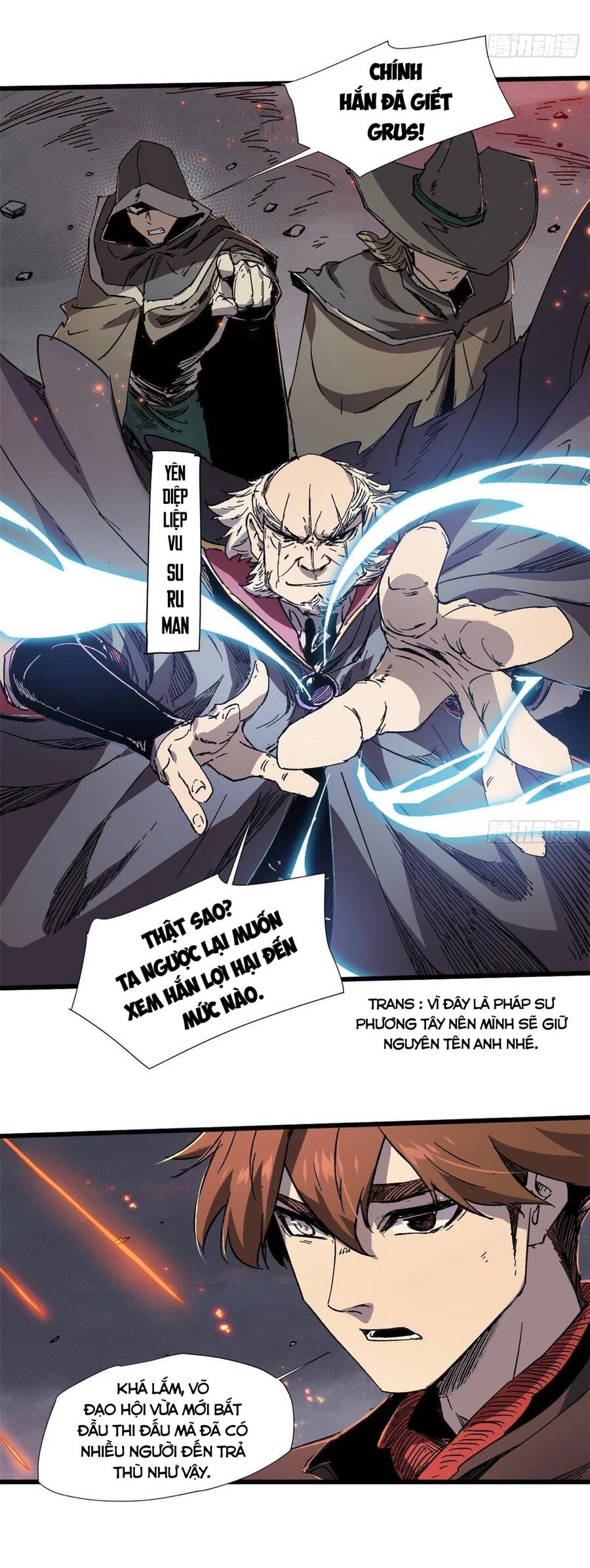 Vĩnh Hằng Quốc Độ Chapter 58 - Trang 6