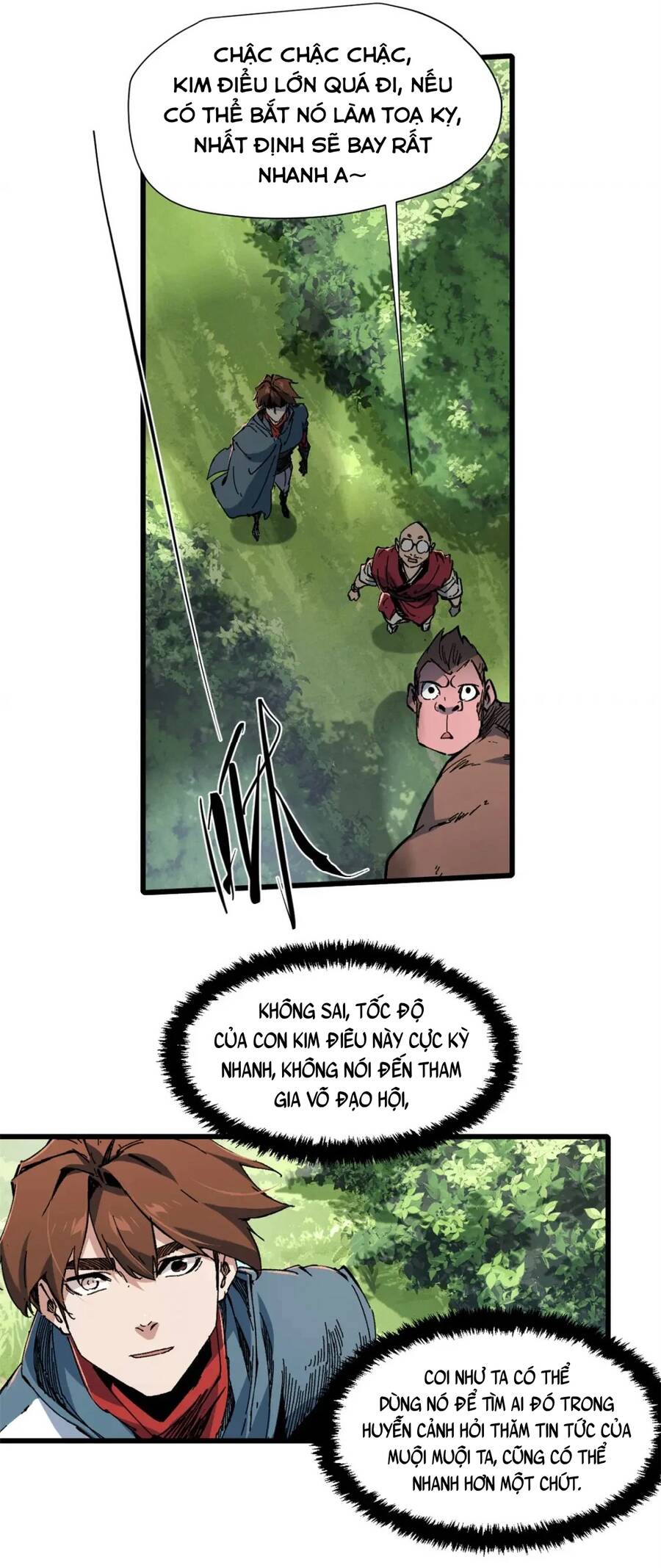 Vĩnh Hằng Quốc Độ Chapter 55 - Trang 12