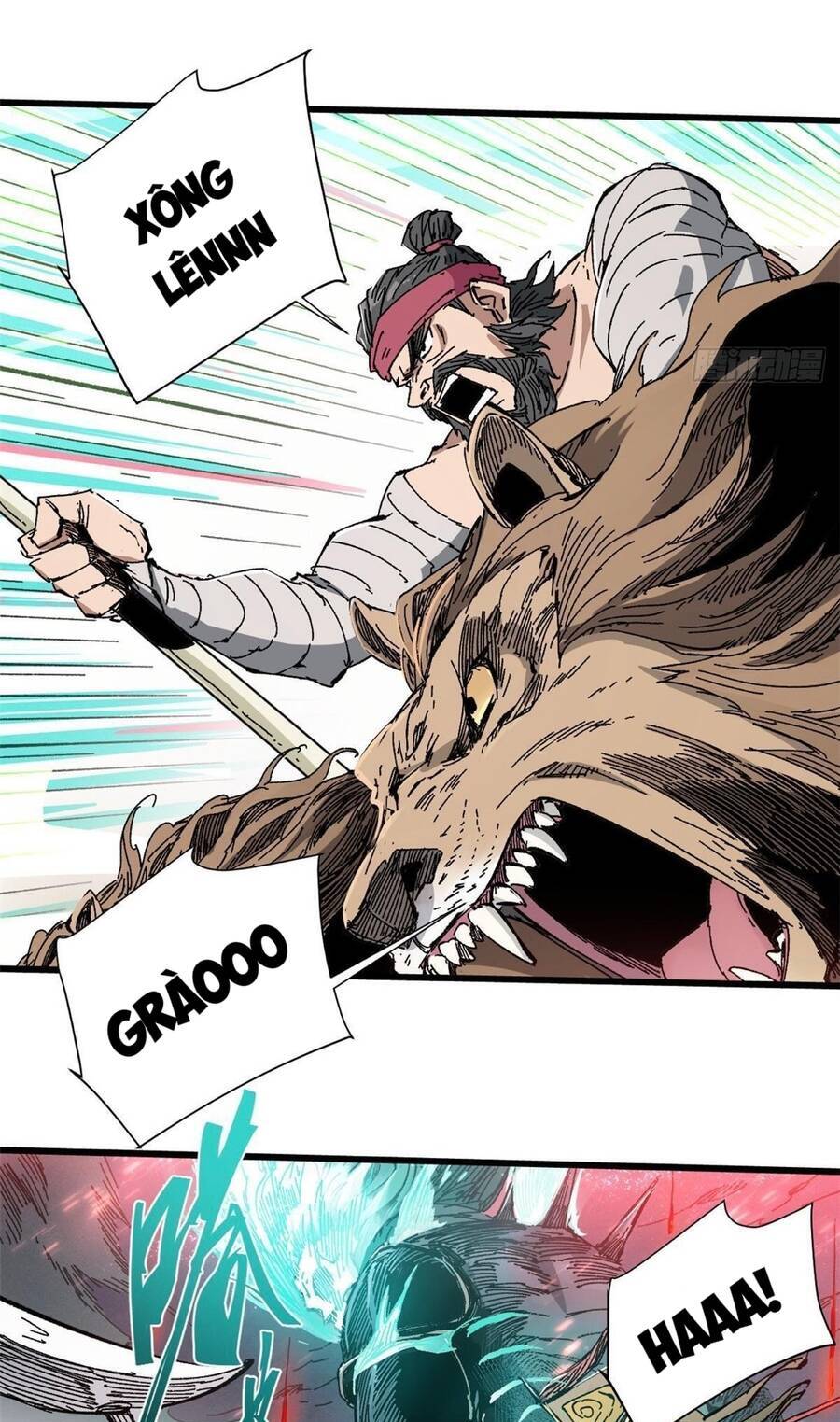 Vĩnh Hằng Quốc Độ Chapter 58 - Trang 27