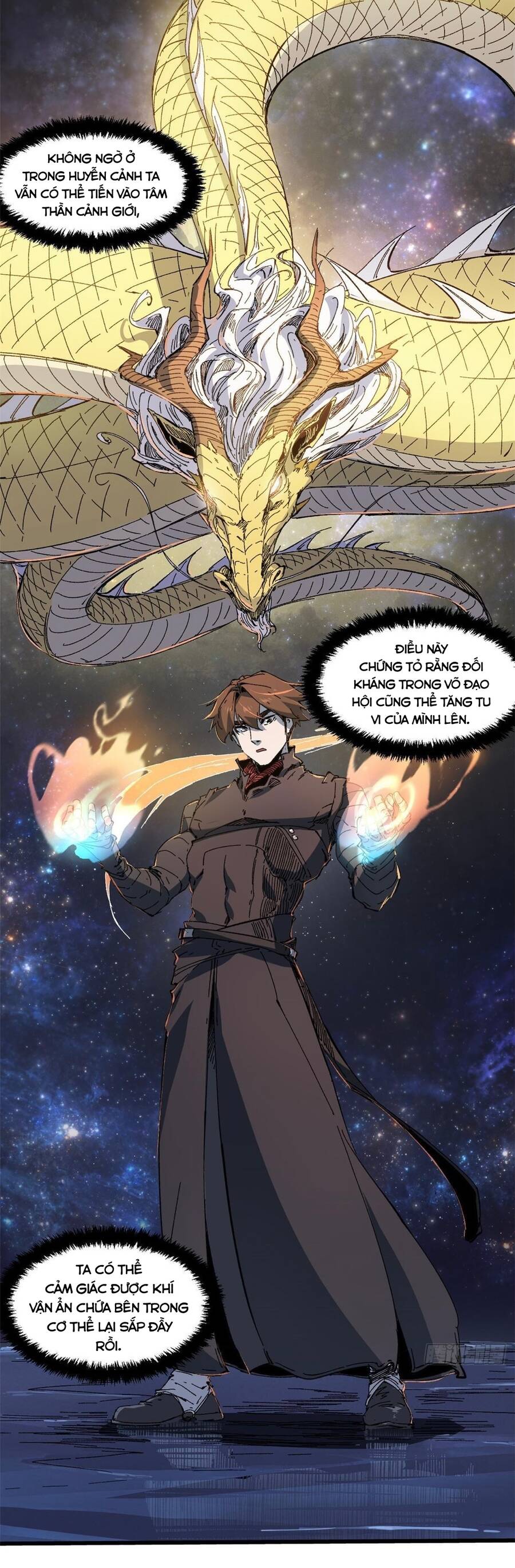 Vĩnh Hằng Quốc Độ Chapter 60 - Trang 28