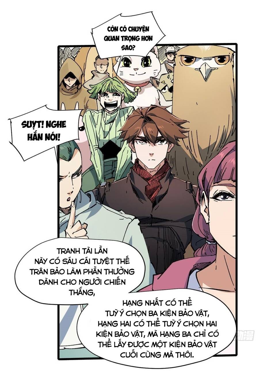 Vĩnh Hằng Quốc Độ Chapter 57 - Trang 8