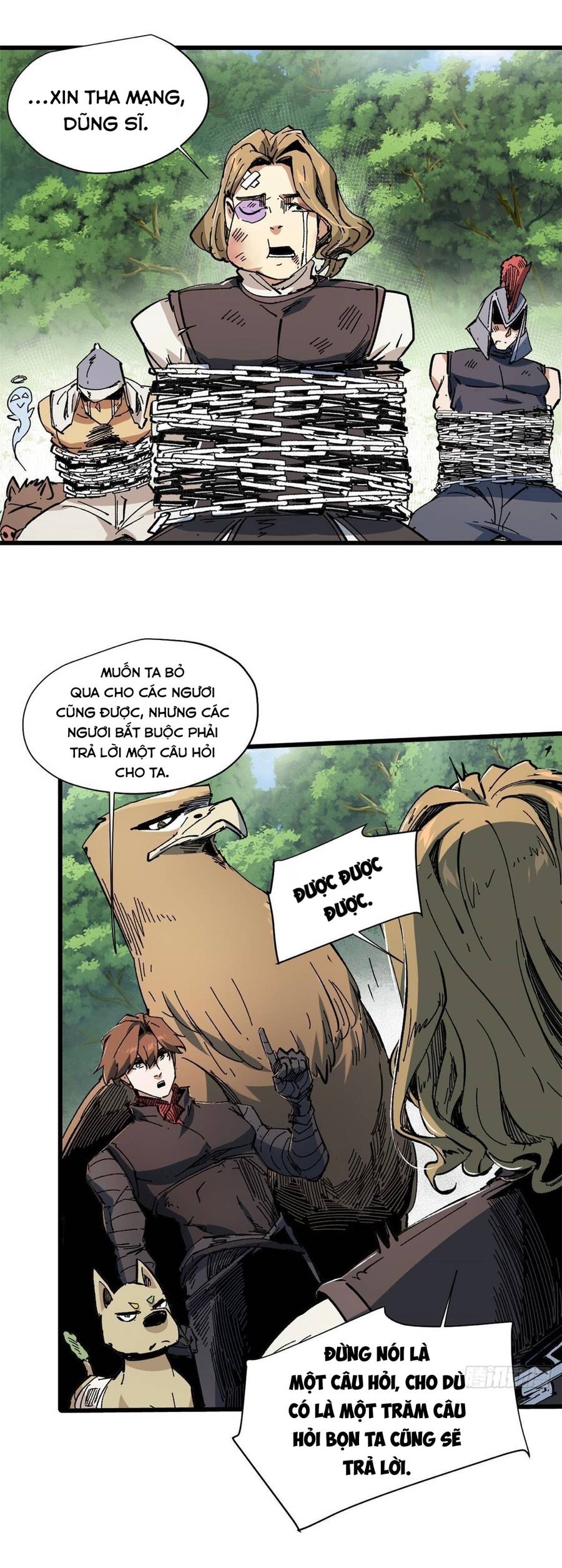 Vĩnh Hằng Quốc Độ Chapter 56 - Trang 33