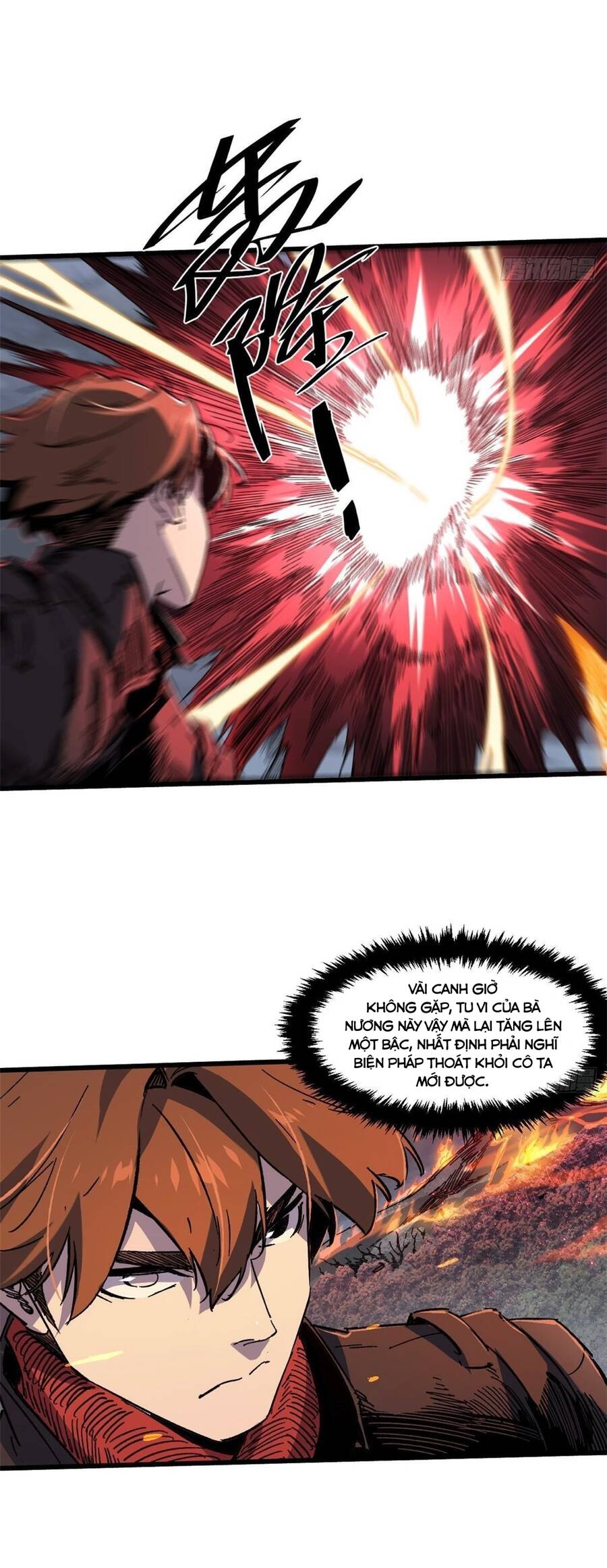 Vĩnh Hằng Quốc Độ Chapter 58 - Trang 3
