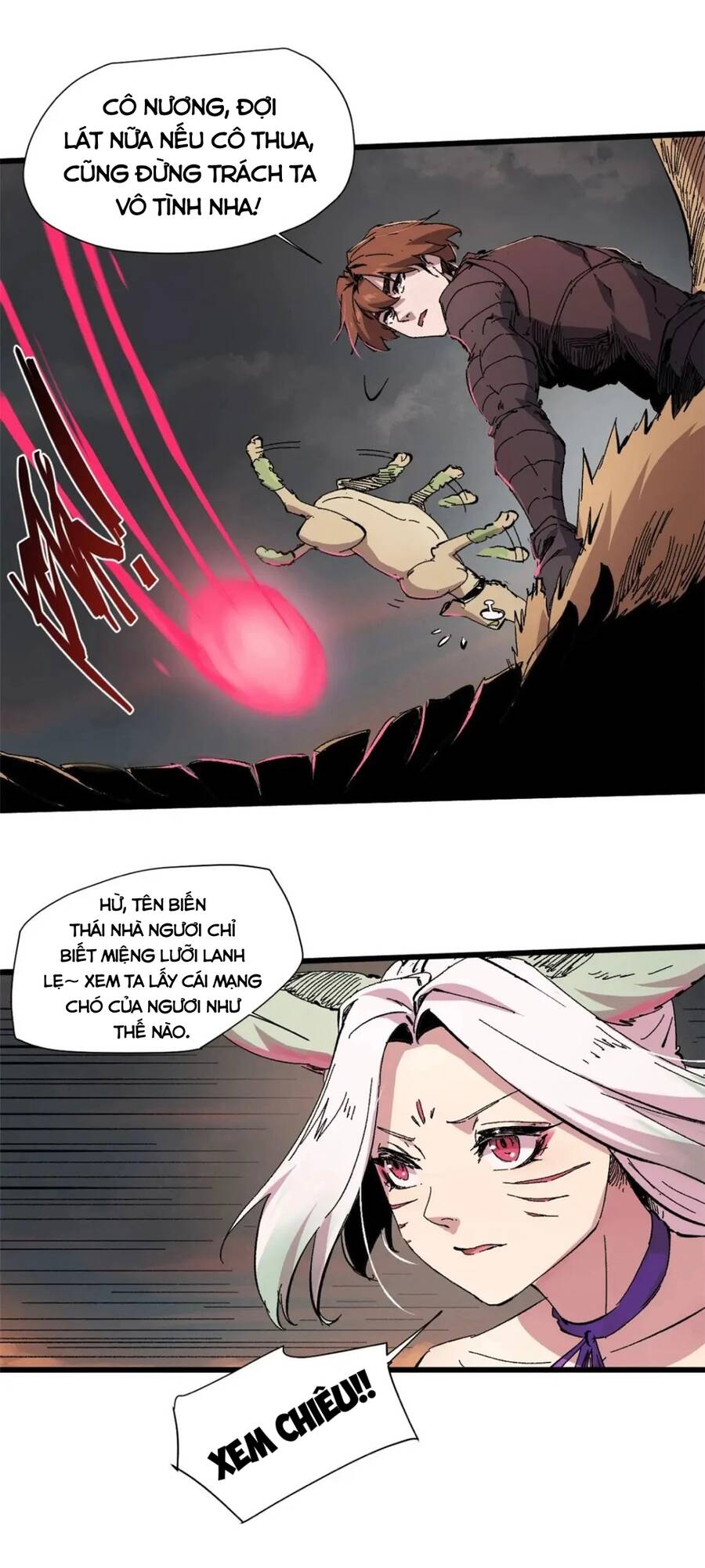 Vĩnh Hằng Quốc Độ Chapter 60 - Trang 8