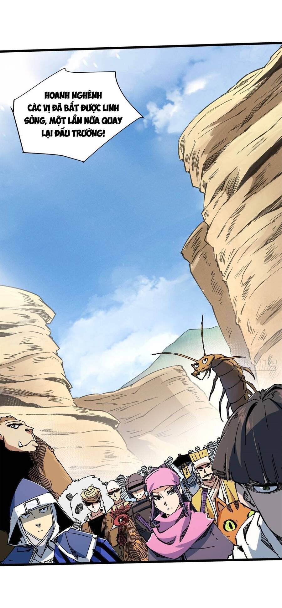 Vĩnh Hằng Quốc Độ Chapter 57 - Trang 4