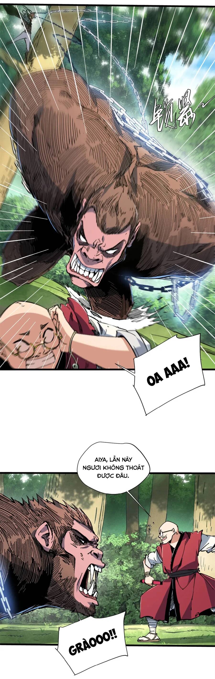 Vĩnh Hằng Quốc Độ Chapter 55 - Trang 5