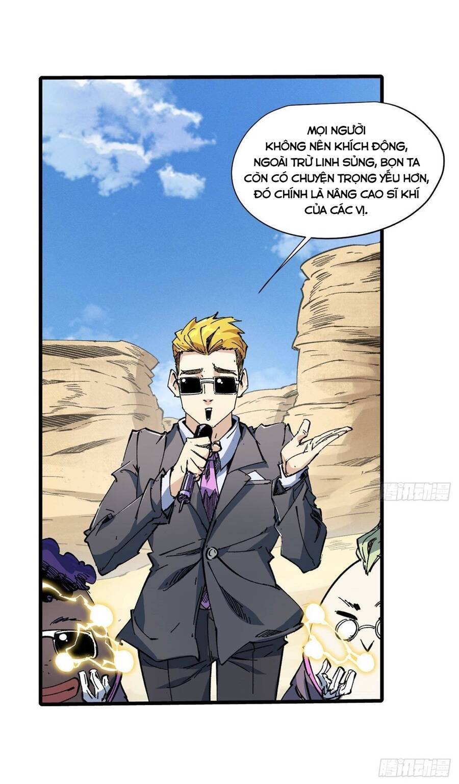 Vĩnh Hằng Quốc Độ Chapter 57 - Trang 7