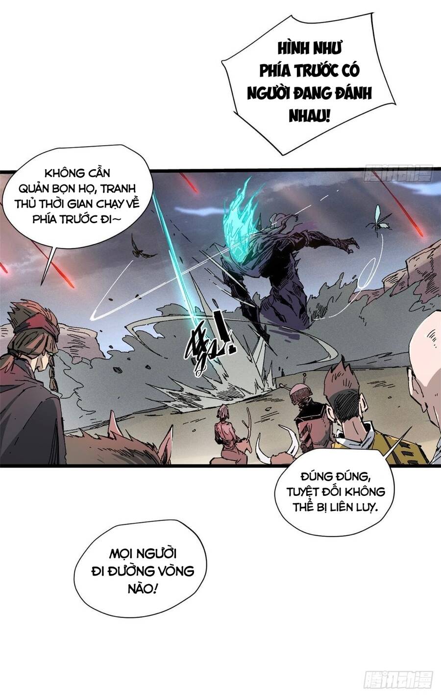 Vĩnh Hằng Quốc Độ Chapter 58 - Trang 24