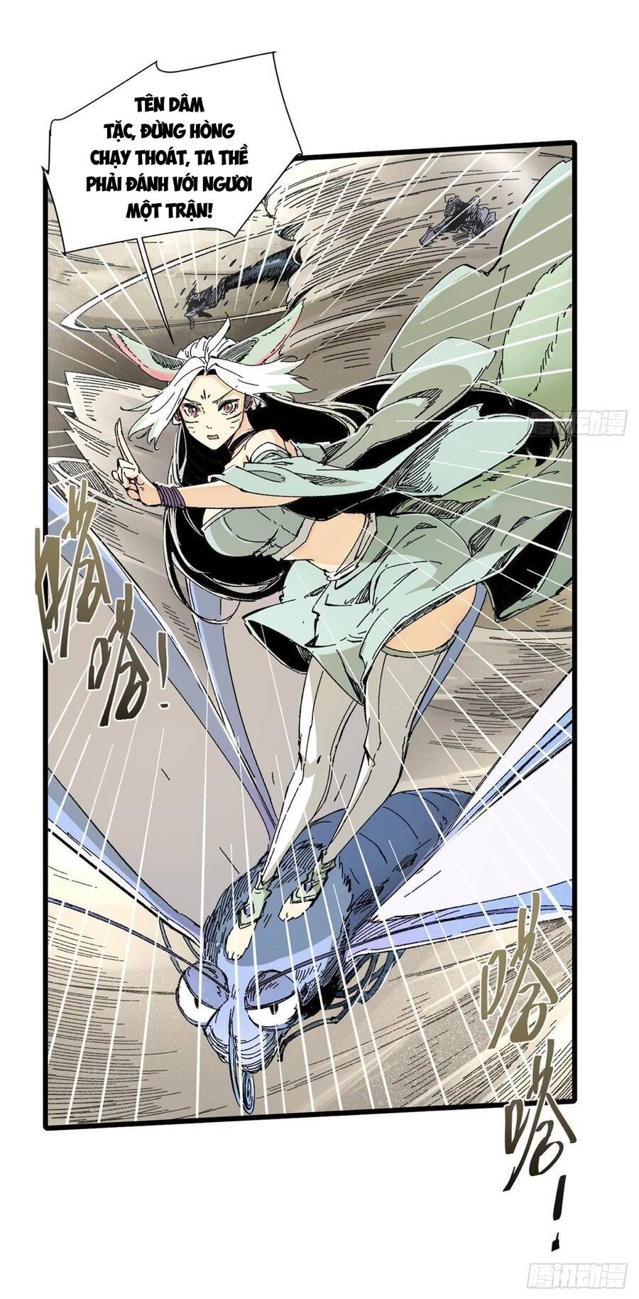 Vĩnh Hằng Quốc Độ Chapter 59 - Trang 36