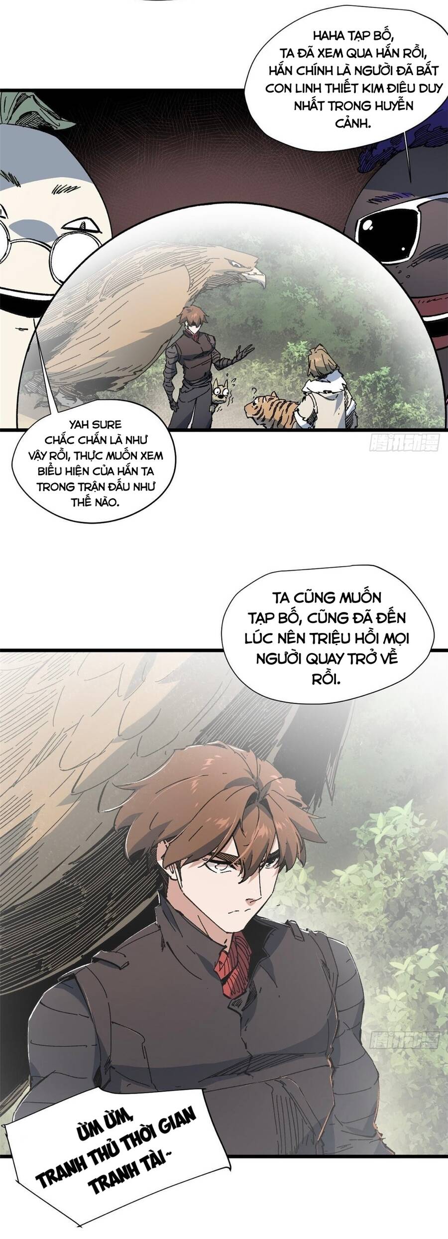 Vĩnh Hằng Quốc Độ Chapter 57 - Trang 2