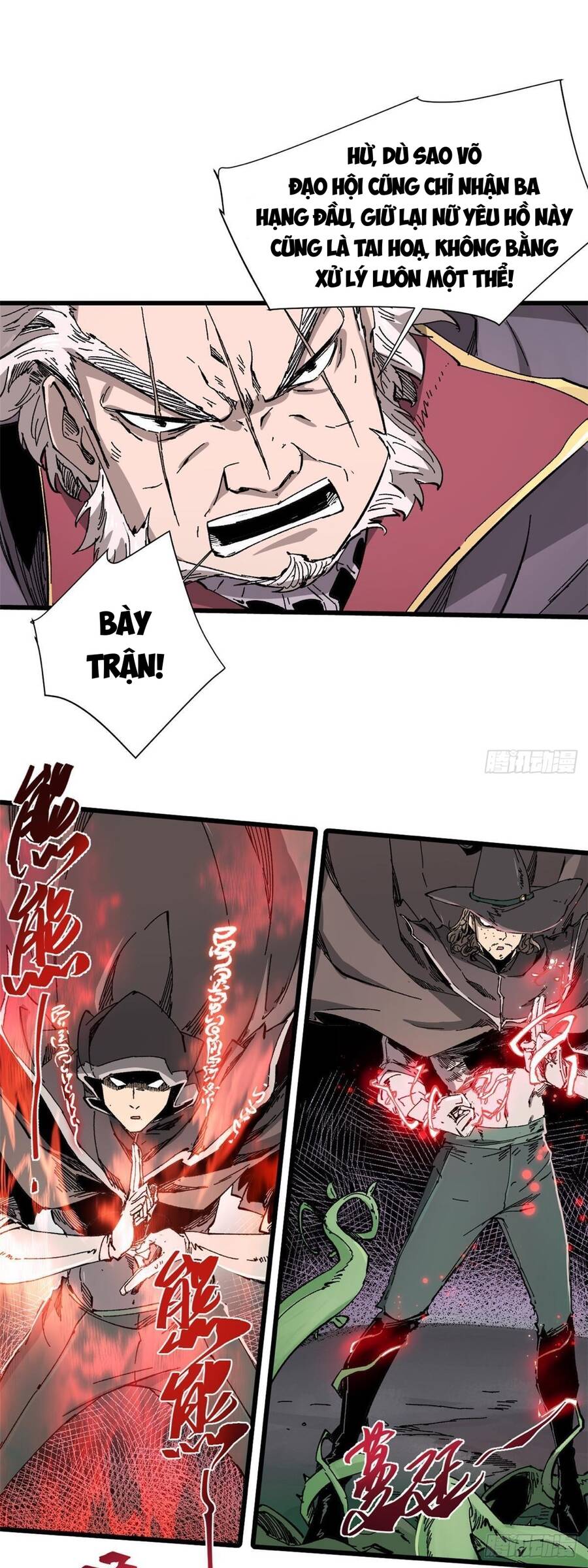 Vĩnh Hằng Quốc Độ Chapter 58 - Trang 16