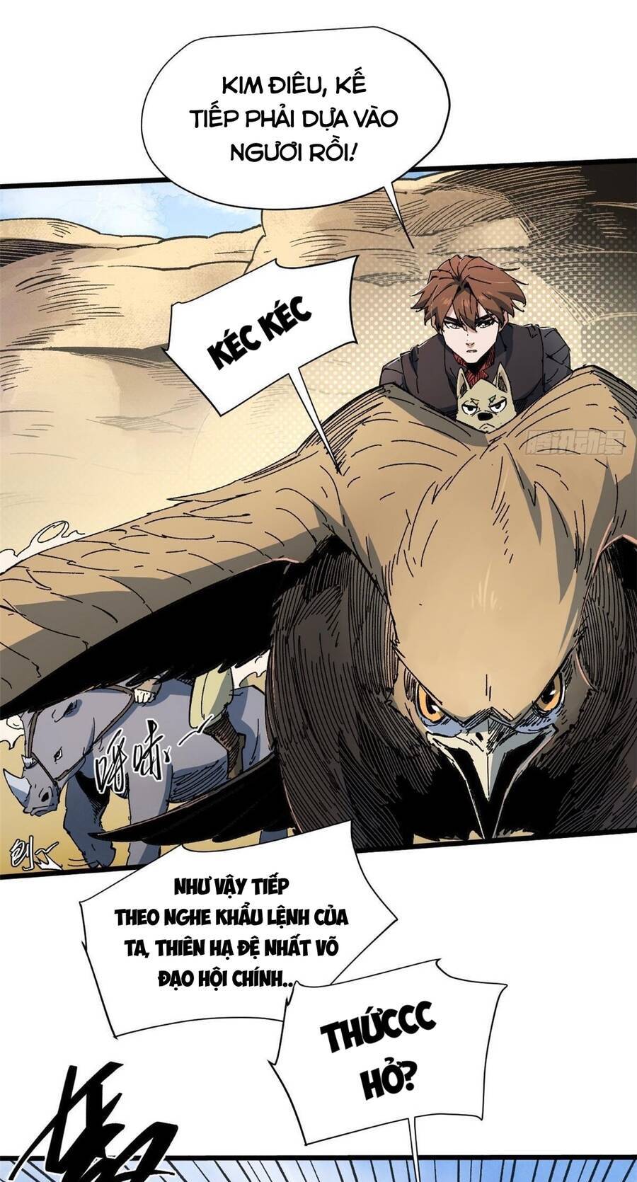 Vĩnh Hằng Quốc Độ Chapter 57 - Trang 16