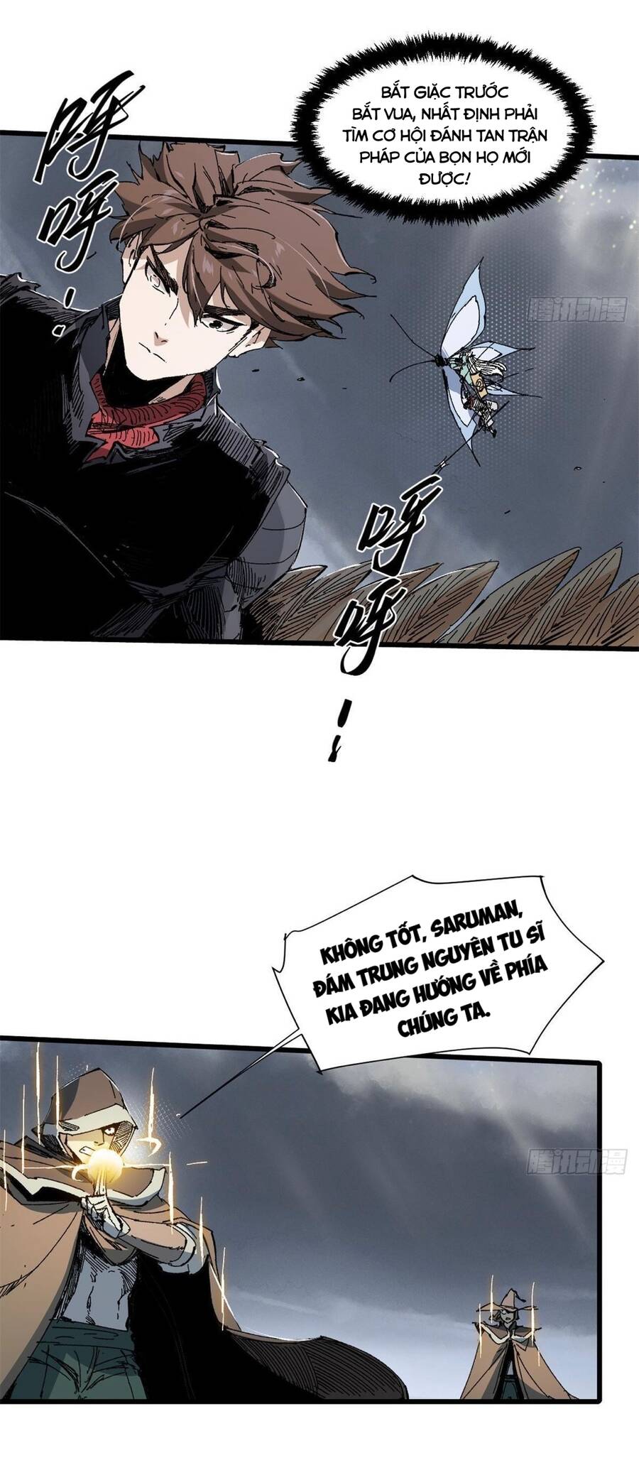 Vĩnh Hằng Quốc Độ Chapter 59 - Trang 20