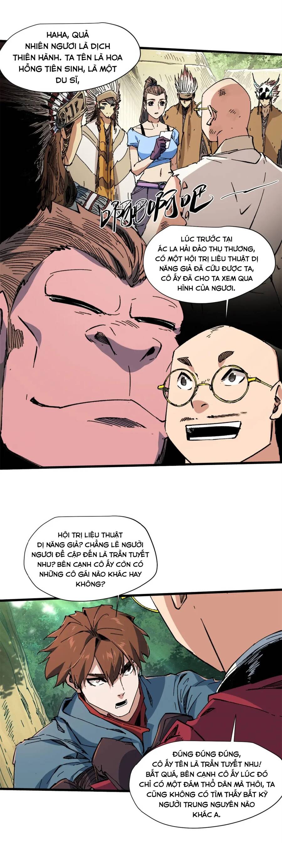 Vĩnh Hằng Quốc Độ Chapter 55 - Trang 8