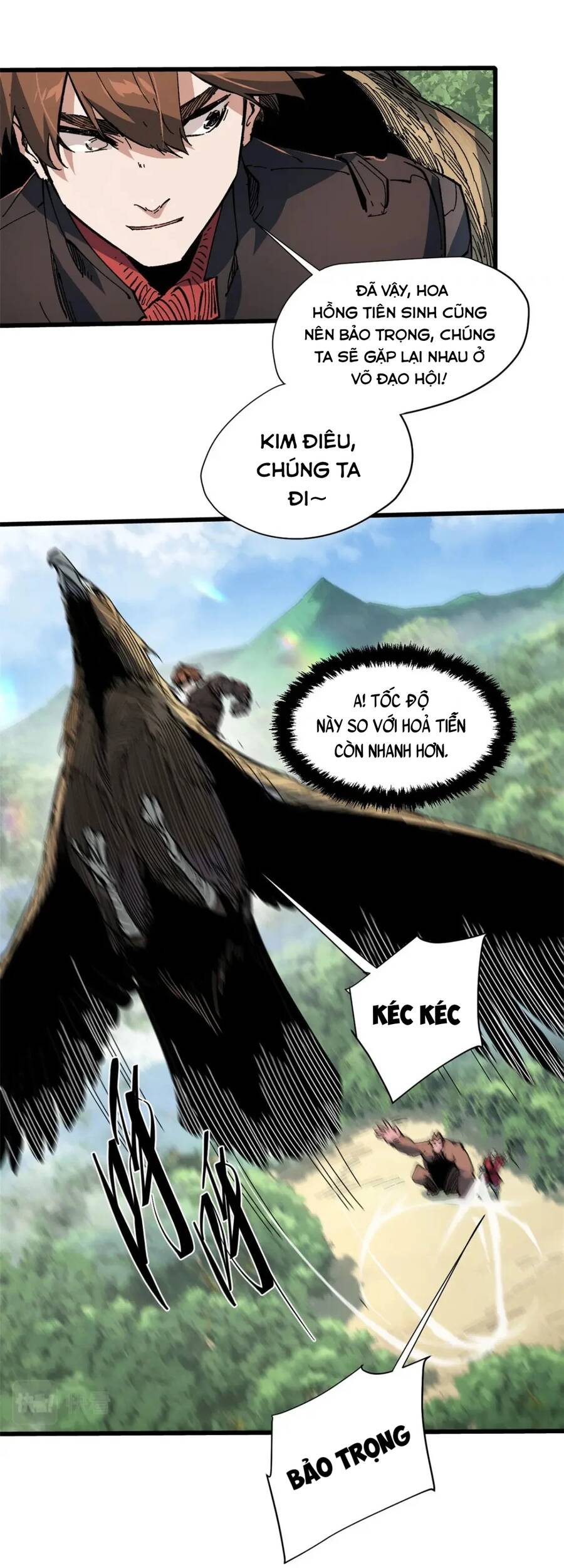 Vĩnh Hằng Quốc Độ Chapter 56 - Trang 13