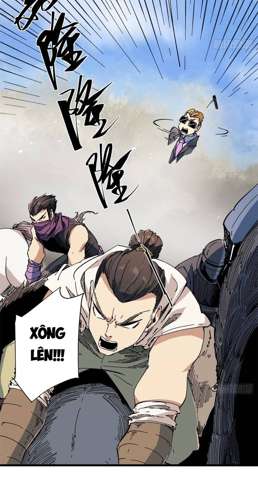 Vĩnh Hằng Quốc Độ Chapter 57 - Trang 17