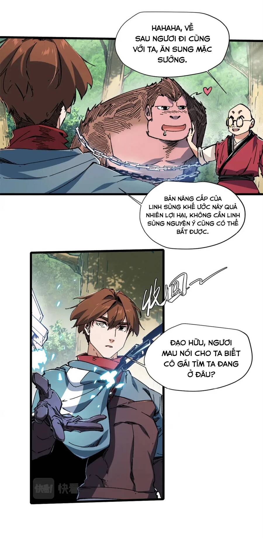 Vĩnh Hằng Quốc Độ Chapter 55 - Trang 7