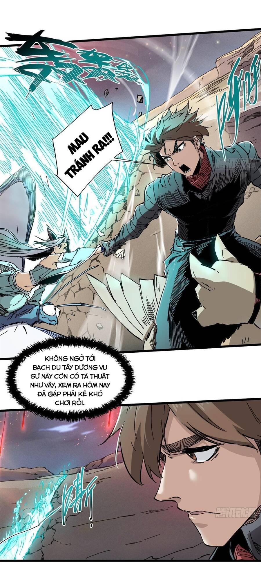 Vĩnh Hằng Quốc Độ Chapter 58 - Trang 22