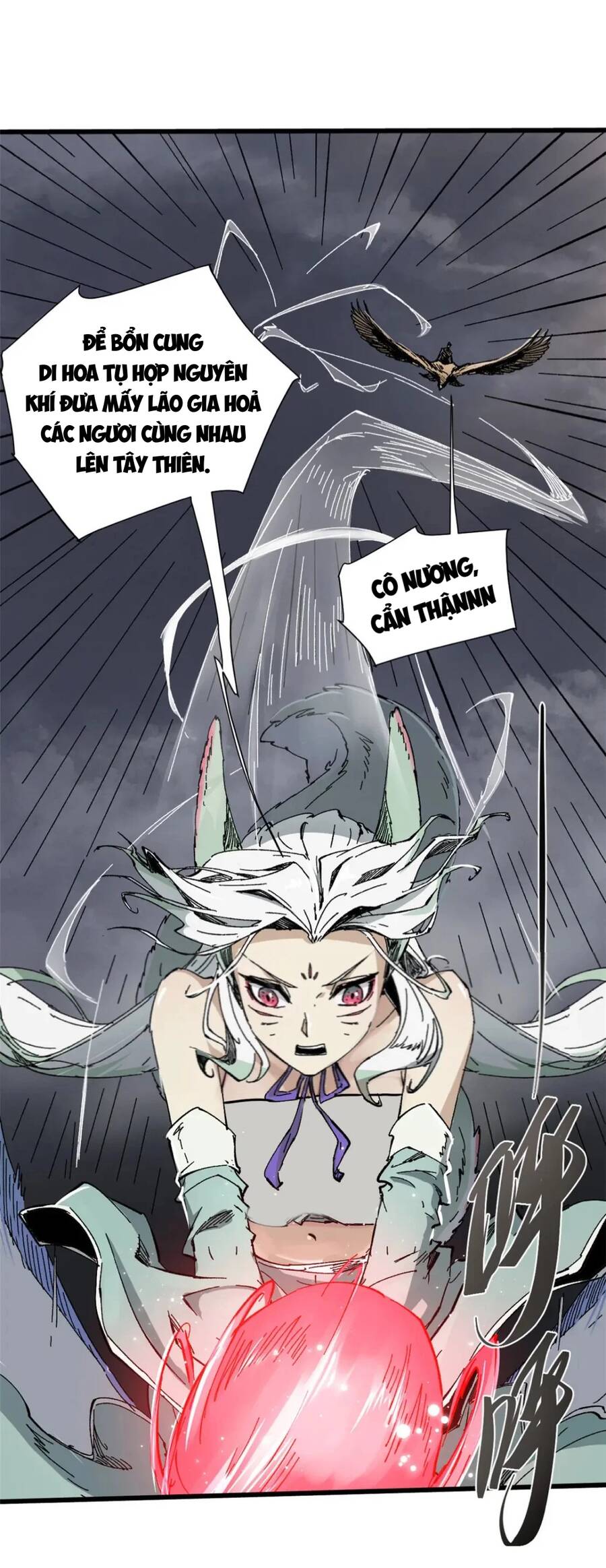 Vĩnh Hằng Quốc Độ Chapter 58 - Trang 18
