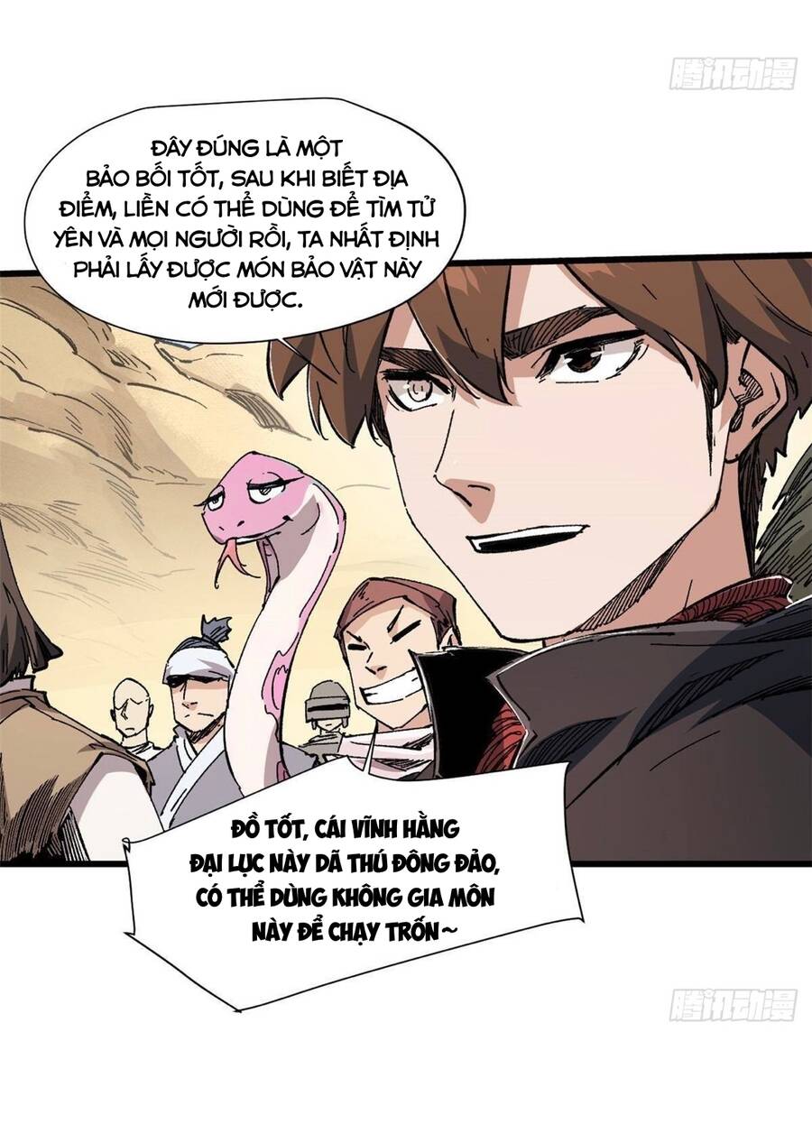 Vĩnh Hằng Quốc Độ Chapter 57 - Trang 11