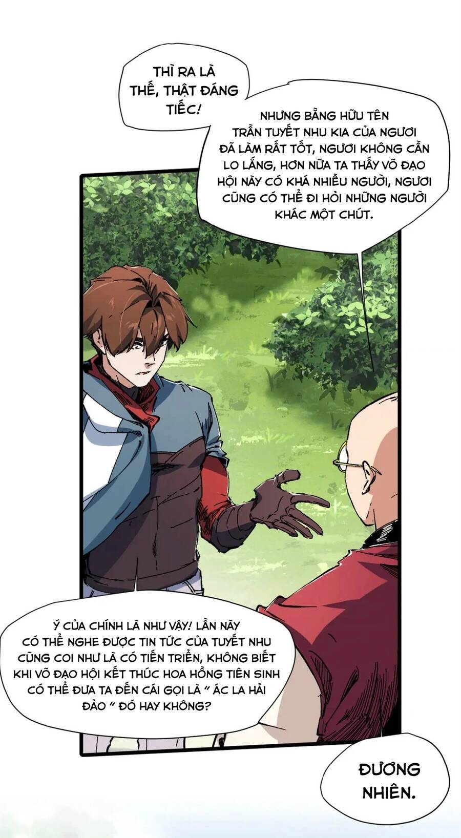 Vĩnh Hằng Quốc Độ Chapter 55 - Trang 10
