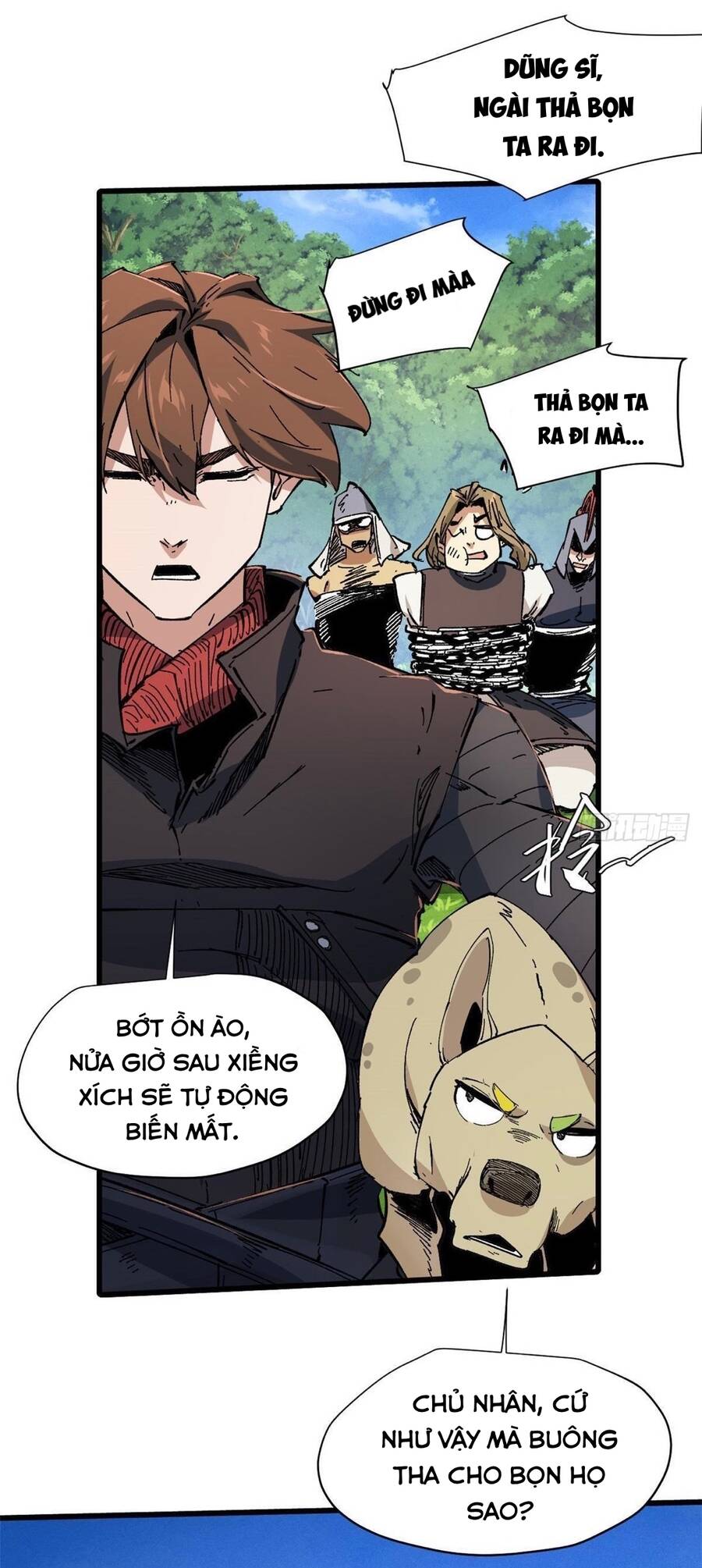 Vĩnh Hằng Quốc Độ Chapter 56 - Trang 35