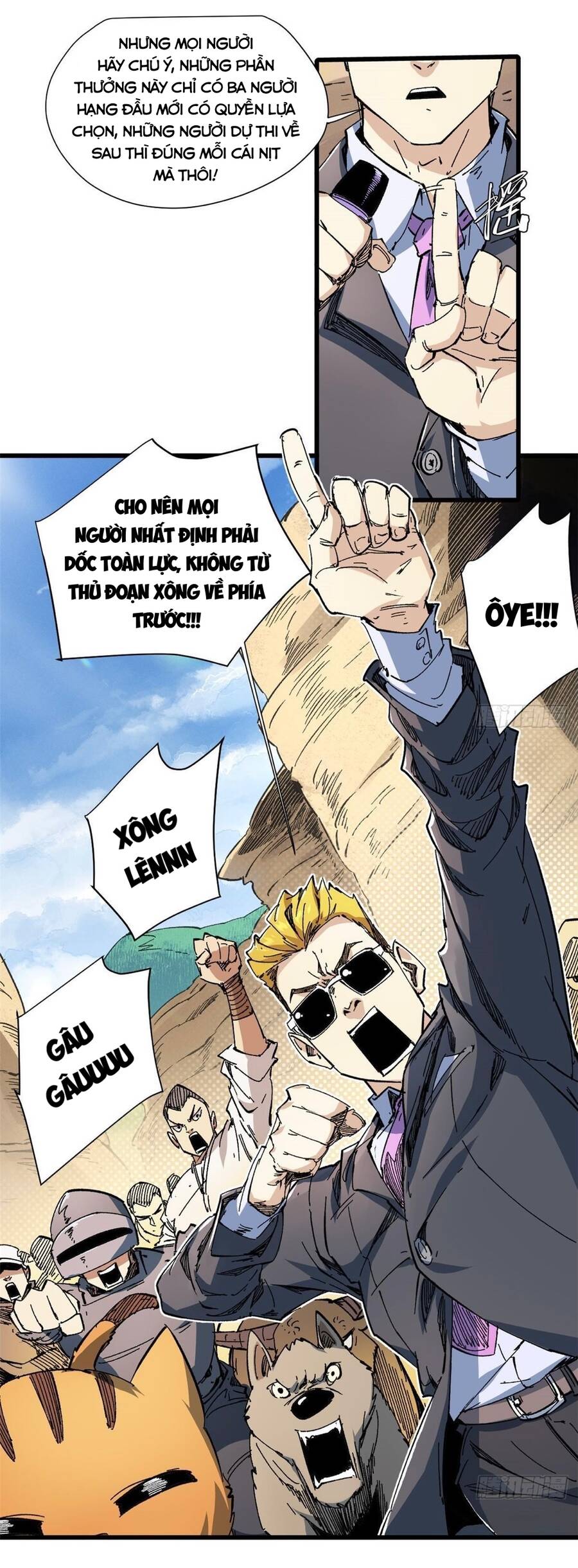 Vĩnh Hằng Quốc Độ Chapter 57 - Trang 15