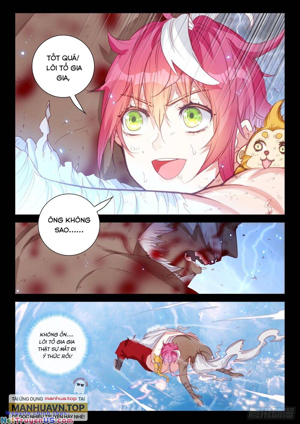 Thế Giới Hoàn Mỹ Chapter 224 - Trang 9