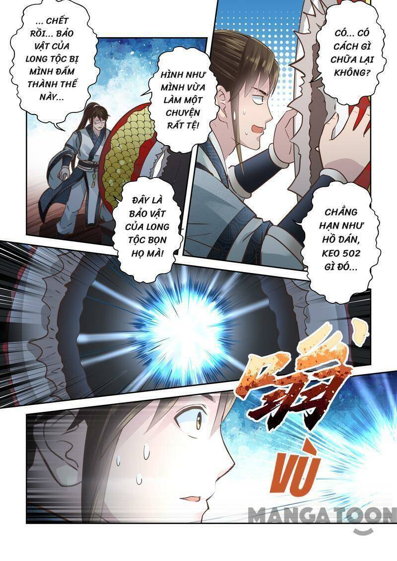 Thánh Tổ Chapter 208 - Trang 9