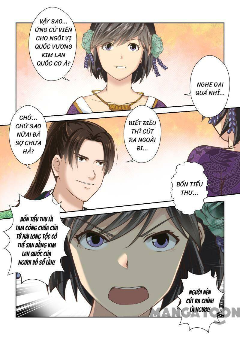 Thánh Tổ Chapter 233 - Trang 9